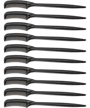 Plastic Eyelashes Comb Lightweight Durable Reusable Perfect Eyelash Comb Neat Charming Smooth Brush Safe Small Size Easy to Carry Professional and Home Use Ergonomic - Buy Online on GoSupps.com