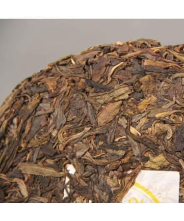 HELLOYOUNG 357g Th Pu'er aux fleurs de la vall e de la Gen se biologique chinoise Saveur riche et douce avec un go t d licat et soyeux Th pu-erh Pu'er Tea - Buy Online on GoSupps.com