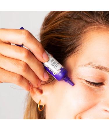 Panier des Sens - Anti Aging under Eye Cream - Hyaluronic Acid Saffron Extract Hawthorn - Anti Wrinkle Dark Circles Puffiness - Ophthalmologist-Tested - Eye Care 95% Natural Ingredients - 15 ml - Buy Online on GoSupps.com
