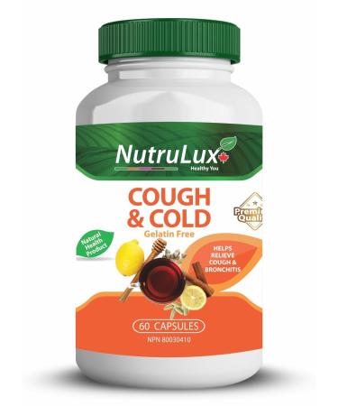 Cough & Cold (50 mg Ocimum Tenuiflorum) Halal Gelatin Free Capsules (1)