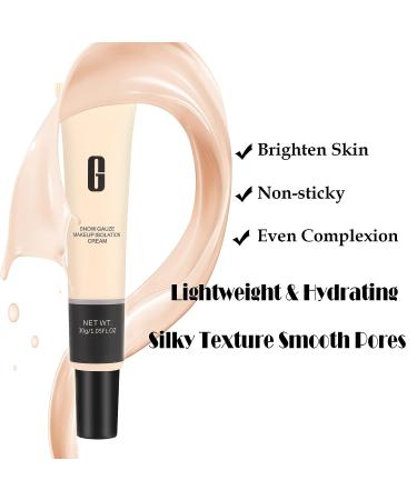 Boobeen Makeup Primer Cream - Long-lasting Color Correcting BB Cream for Even Skin Tone and Pore Minimization - Buy Online on GoSupps.com