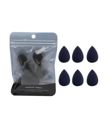 U&I Beauty Sponge Blender - 100% Vegan & Latex-Free | Perfect for Foundation Concealer & Highlight | Wet or Dry Use | Black Bundle (1 Count - Buy Online on GoSupps.com
