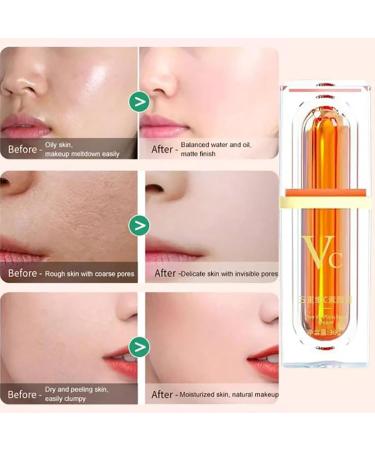 Buy Five Vitamin C Natural Makeup Cream Tone-Up Cream & Face Serum Moisturizer BB Cream - International Shipping Available - Buy Online on GoSupps.com