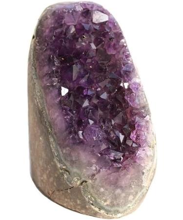 Natural Amethyst Quartz Geode Rough Stone 500g-600g 1pc Can be Used for (Size : 1pc 500g-600g) ERTEYIN - Buy Online on GoSupps.com