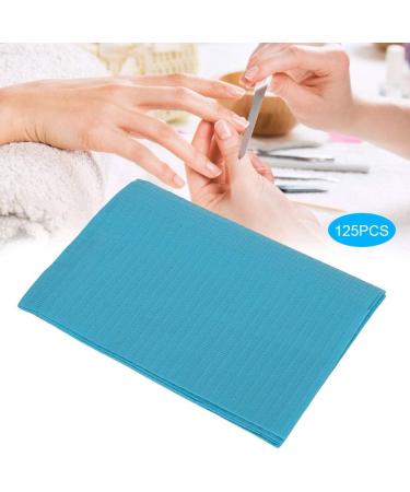 Manicure Hand Pad Manicure Tool Clean And Hygienic Strong Water Absorption Exquisite Workmanship Salon Shop for Home Beauty Salon Manicure Store blue - Buy Online on GoSupps.com