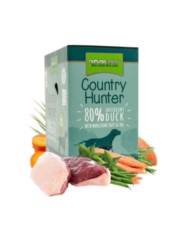 Country Hunter Dog Adult Pouch Duck 6x150g (Pack of 3) - Buy Online on GoSupps.com