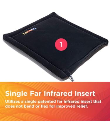 Thermotex Far Infrared Heating Pad Professional - Fast Pain Relief - Buy Online on GoSupps.com