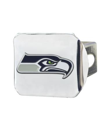 FANMATS 22612 Seattle Seahawks Hitch Cover - 3D Color Emblem