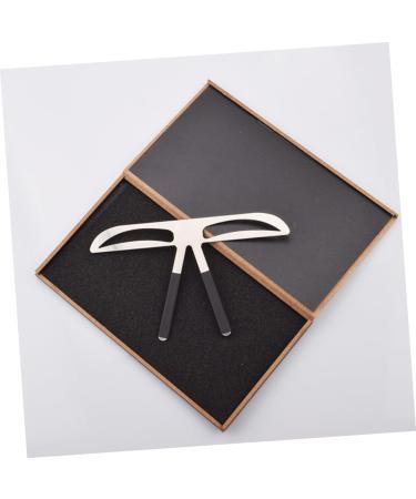 FOMIYES 3pcs Eye Brow Shaping Kit Eyebrow Grooming Stencil Eyebrow Drawing Tool Eyebrow Card Modify Calipers 1 count (Pack of 1) As Shownx3pcs - Buy Online on GoSupps.com