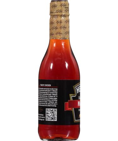 Heinz Gourmet Malt Vinegar 12 fl oz Bottle (Pack of 3) with By The Cup Swivel Spoons - Set of 3 Bottles - Buy Online on GoSupps.com