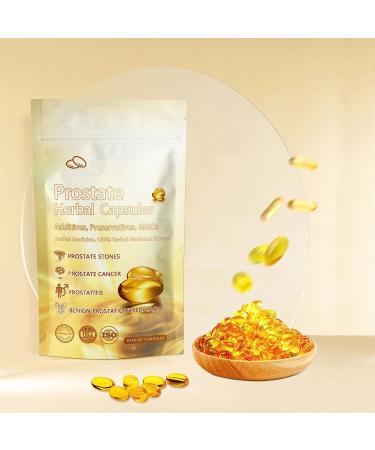 DOCTIA Prostate Herbal Capsules - Save Prostate Health Pro (2 Bags) - Buy Online on GoSupps.com