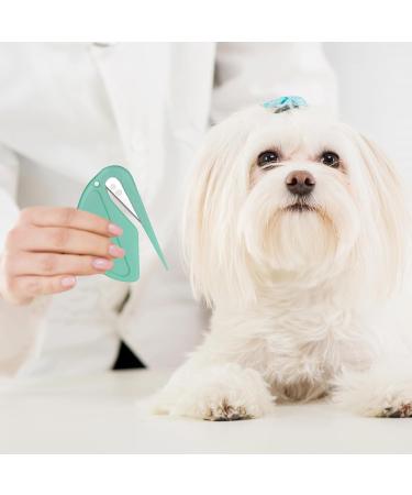 10-Piece Cat Knot Comb Set - Pet Hair Removal & Massage Brush for Cats - Green Pet Care Tool - Buy Online on GoSupps.com