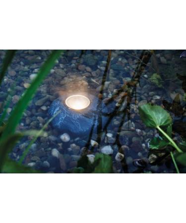 Pontec 87585 Pondostar LED Rocklight Set 3 - Stylish Underwater Lighting in Slate Optics for Your Pond - Buy Online on GoSupps.com