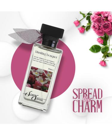 Blushing Bouquet Perfume for women 50ML (1.7 Fl.oz) I Eau De Parfum Inspired by: C-No.5 | Long Lasting Perfume for women I Gift forwomen I - Buy Online on GoSupps.com