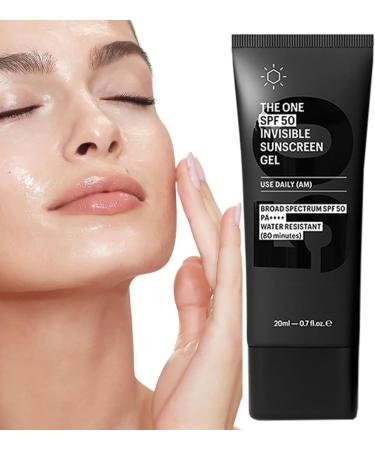 Daily Sunscreen SPF50 Moisturizing Sunburn Protection Water Resistant Skin Care Lightweight Makeup Primer Sun Protection For All Skin Types - Buy Online on GoSupps.com