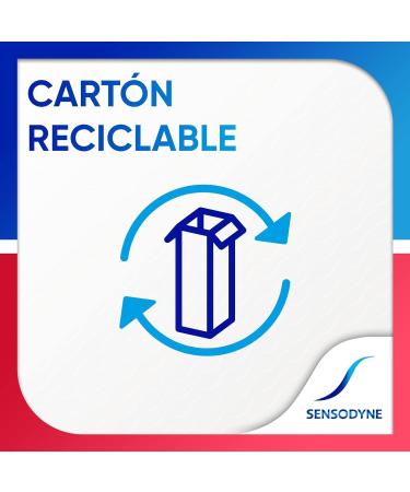  Sensodyne Sensodyne Sensitive Toothpaste & Gum Health Enhancement with Fluoride - Relieve Sensitive Teeth & Improves Gum Health - 4 Pack 75ml - Buy Online on GoSupps.com