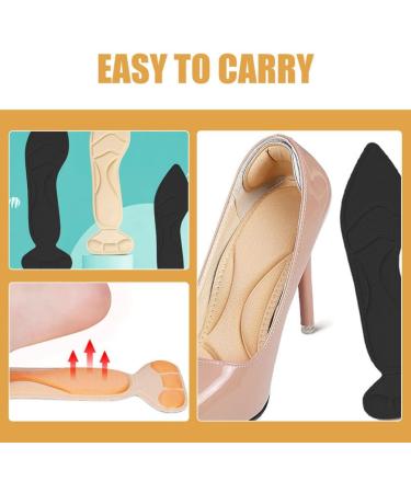 GALPADA High Heel Insole Shoe Inserts - Comfort Pads for Women s Shoes | Cushioned Foot Support - Buy Online on GoSupps.com