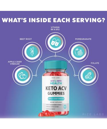 ACV Keto Health Gummies - 750mg Advanced Weight Loss with Apple Cider Vinegar - Shark AC Keto Supplement for Belly Fat - 60 Gummies - Buy Online on GoSupps.com
