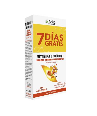 Arkopharma Arkovital Vit C 1000mg 20 Comp Eferv X2