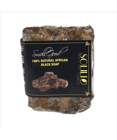 Raw african black soap from ghana 10lb