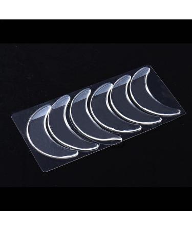 Eye & Smile Anti-Fold Silicone Patches | Overnight Anti-Wrinkle Eye & Forehead Pads - 6 Pieces - Buy Online on GoSupps.com