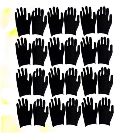 Healeved 36 Pairs Cotton Gloves Black Rubber BBQ Grill Work for Men Comfortable Working Gloves Kitchen Cleaning Gloves Black Mechanic Gloves Mechanics Gloves for Men Lotion Child Non-Slip - Buy Online on GoSupps.com