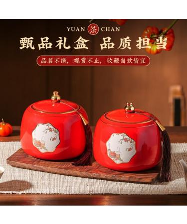 HQZM 500g Xinhui Mandarin Peel Pu Erh Tea Strong Flavor Chinese Elegant Gift with Rich Tea Flavor - Buy Online on GoSupps.com