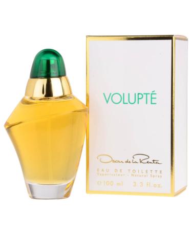 Oscar De La Renta Volupte Eau De Toilette Spray for Women Multicolor 3.4 Ounce Floral Green 3.4 Fl Oz (Pack of 1) - Buy Online on GoSupps.com