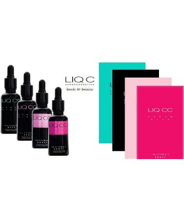 GLYCOLIC PEEL Serum Night for Face LIQ CG. All Skin Types 7% Glycolic Acid + Hyaluronic Acid + Vitamin E. Removes Dead Cells Revealing Smoother Brighter Firmer Younger Looking Skin. Fades Hyperpigmentation Age Spots and Sun Damage. Helps Reduce Fine Lines - Buy Online on GoSupps.com