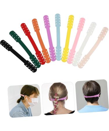 Lalafina 20-Pack Mask Extension Buckles | Ear Protector & Cord Hooks | Mask Accessories for Comfort | International Shipping Available - Buy Online on GoSupps.com