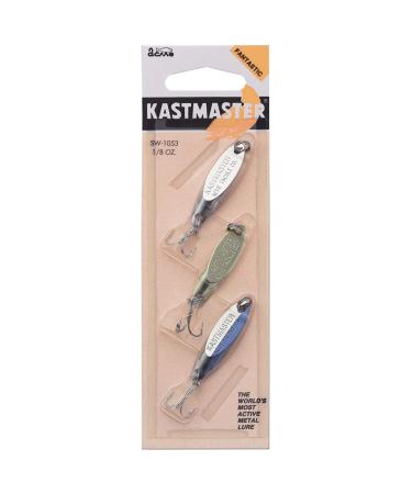 Acme Kastmaster 3 Pack, 1/8 Oz. One Size Multi