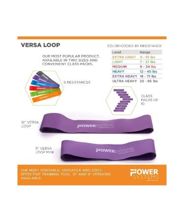 Buy Power Systems Versa Loop Resistance Band Ring - Ultra Heavy Gray (84821) for International Shipping | Best Fitness Equipment Online - Buy Online on GoSupps.com