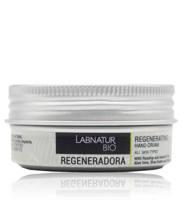 LABNATUR BIO Regenerating Hand Cream 50 ML Organic, Black