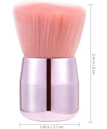 DOITOOL Makeup Brushe Mushroom Head Makeup Brush Powder Blush Brush Travel Blush Brush Travel Makeup Brush Face Powder Brush Fluffy Makeup Brush Beauty Tools Pink Artificial Fiber Mild - Buy Online on GoSupps.com