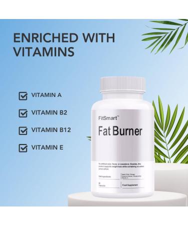Fitsmart Fat Burner - Natural Weight Management 60 Capsules - Buy Online on GoSupps.com