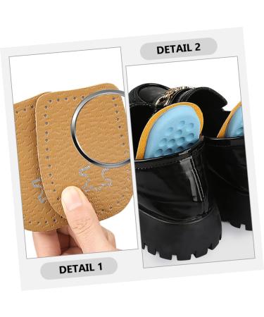Shop Heel Pad Shoe Inserts | Cushioned Comfort for Men & Women | Anti-Wear Heel Support - Buy Online on GoSupps.com