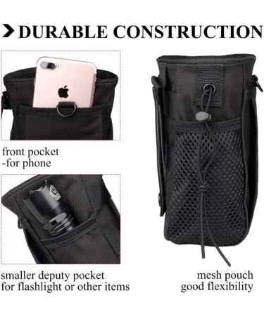 Shop Gexgune Tactical Hunting Ammo Bag - Nylon Dump Pouch for Military & Utility Use - Black Molle Gun Magazine Carrier - International Shipping Available - Buy Online on GoSupps.com