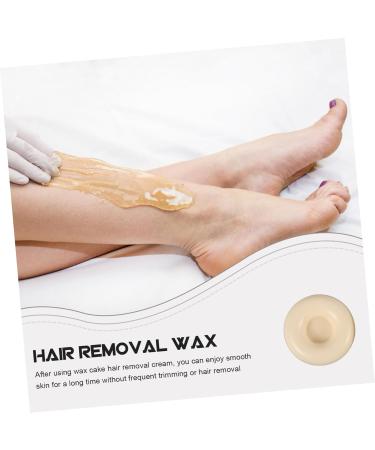 Didiseaon 10 Pieces Wax Cake Hair Removal Cream Facial Hair Removal Brazilian Hard Wax Hard Wax Blocks Waxing Wax Beads Wax Blocks Hair Removal Wax Blocks Waxing Beeswax - Buy Online on GoSupps.com