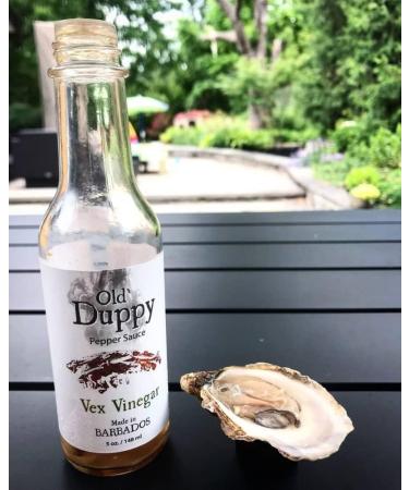Old Duppy Vex Smoked Vinegar 150ml - Authentic Caribbean Flavor - Buy Online on GoSupps.com