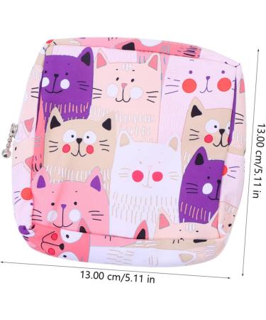 Ipetboom Multifunctional Aunt Towel Storage Pocket - Portable Women's Coin & Tie Pocket Bag - Buy Online on GoSupps.com