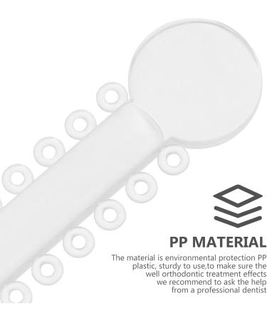 Artibetter 40 Pieces Orthodontic Ligature Ties - Dental Rubber Bands & O Rings for Braces - International Shipping Available - Buy Online on GoSupps.com