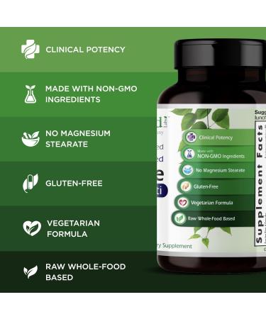 Emerald Labs Complete Clinical Multi - Methylated Folate Vitamin D3 & Digestive Enzymes for Immune Support - 120 Veg Capsules - Buy Online on GoSupps.com