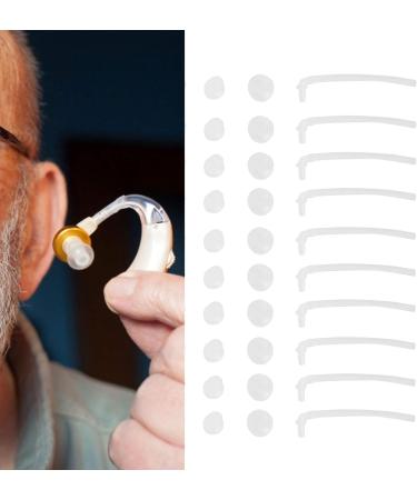 Replacement Sound Tubes & Eartips Domes Set - Premium Earplugs with Sound Tube Accessories for Ultimate Comfort & Noise Isolation | International Shipping Available - Buy Online on GoSupps.com