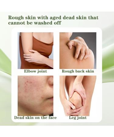 Gentle Clean Scrub Gel for Face & Body Daily Cleansing Gel with Soft Rolling Texture Helps Remove Surface Residue Leaves Skin Smooth and Fresh Suitable for All Skin Types 200g - Buy Online on GoSupps.com