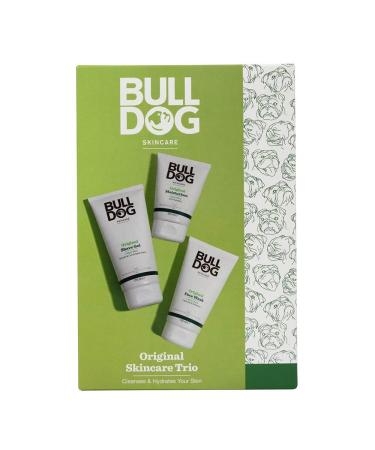 BULLDOG SKINCARE - Original Skincare Trio Gift Set for Men | All Day Hydration Kit Original shave trio - Buy Online on GoSupps.com