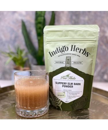 Indigo Herbs Elm bark powder (100 g) - Buy Online on GoSupps.com