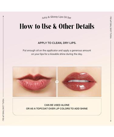2PCS Honey Lip Oil Set Bee Balm Lip Balm Honey Pot Lip Treatment Clear Lip Oil Lip Moisturizer for Very Dry Lips Hydrating Lip Oil Gift Set Nourishing Lip Glow Oil Lip Repair Lip Care Products - Buy Online on GoSupps.com