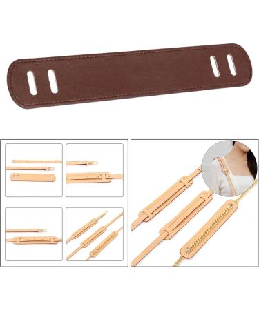 Generic Leather Shoulder Strap Pad Padding Attachment PU Leather Bag Strap Pad for Tote Brown S - Buy Online on GoSupps.com