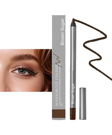 Gel Eyeliner Pencil | Long-Lasting Smooth Eye Makeup Pencil | Beauty Supplies for Evening Beach Sports Everyday Life Dates Holidays Gym Home Travel Wedding - Buy Online on GoSupps.com
