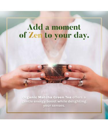 Organic Matcha Green Tea By Uncle Lee's Tea 40 - Pack - Buy Online on GoSupps.com